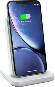 Zens Stand Aluminium Wireless Charger weiß