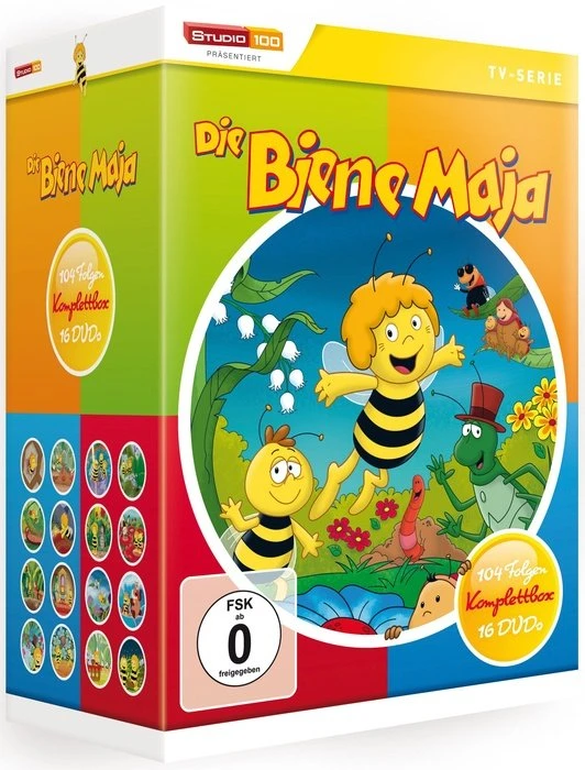 Biene Maja Komplettbox (DVD)