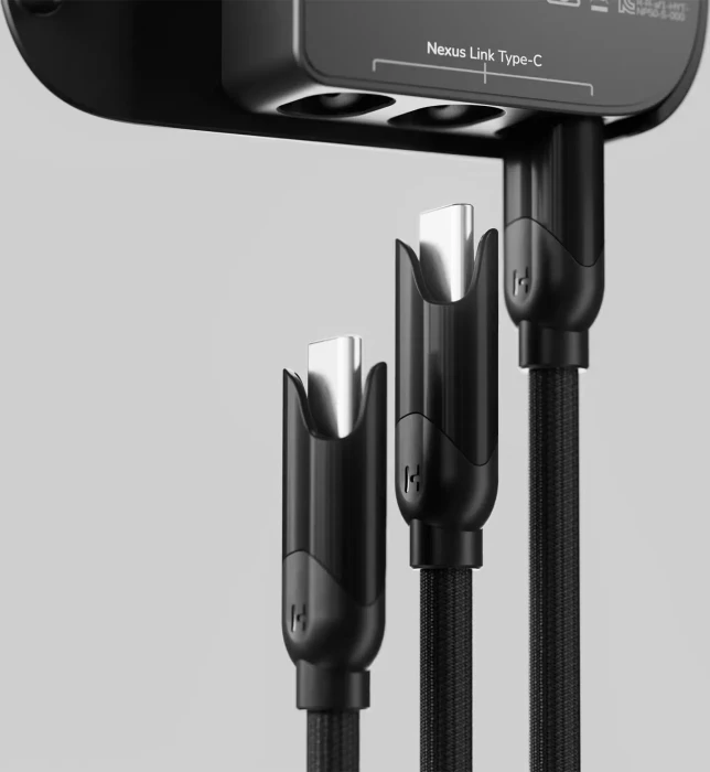 Hyte Thicc FP12, LED-Steuerung, 120mm, 3er-Pack