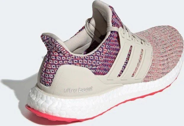 adidas Ultraboost clear brown/shock red/active blue (Damen)