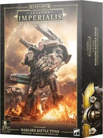Games Workshop Warhammer The Horus Heresy: Legions Imperialis - Titan Legions - Warlord Battle Titan with Plasma Annihilator and Power Claw
