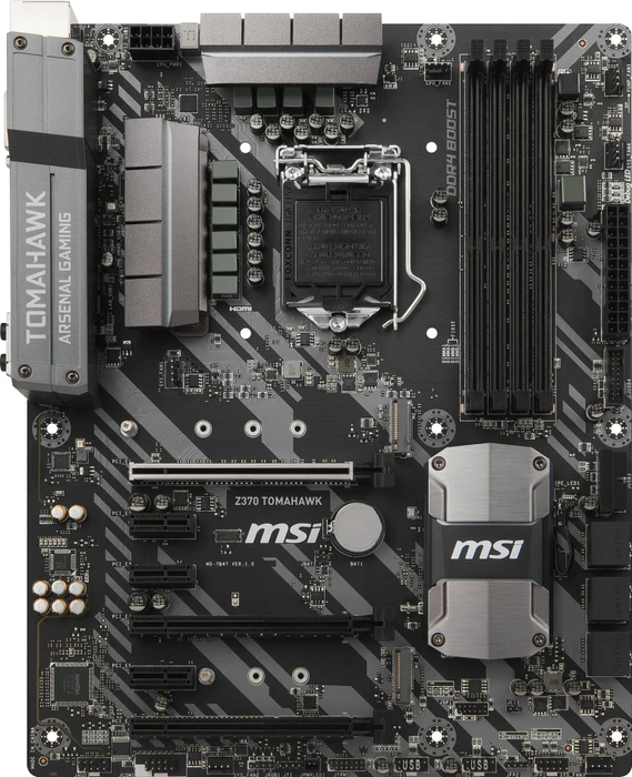 MSI Z370 Tomahawk (Intel 1151 v2)