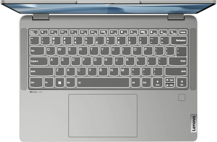 Lenovo IdeaPad Flex 5 14IAU7, Cloud Grey, Core i5-1235U, 8GB RAM, 512GB SSD, DE