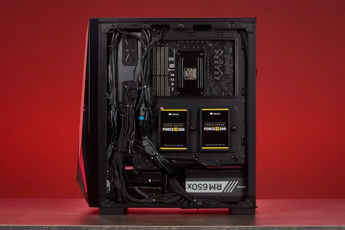 Corsair Carbide Series SPEC-DELTA RGB, schwarz, Glasfenster