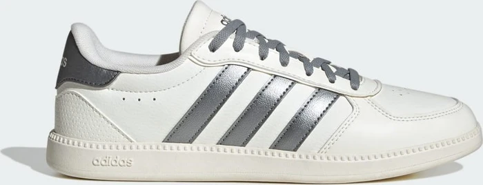 adidas Breaknet Sleek core white/iron metallic/grey (Damen)