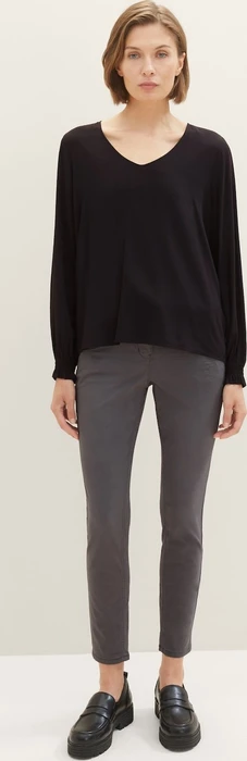 Tom Tailor Tapered Relaxed Jeans Jeans dark mineral grey (Damen)