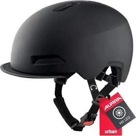 Alpina Brooklyn Helm black matt