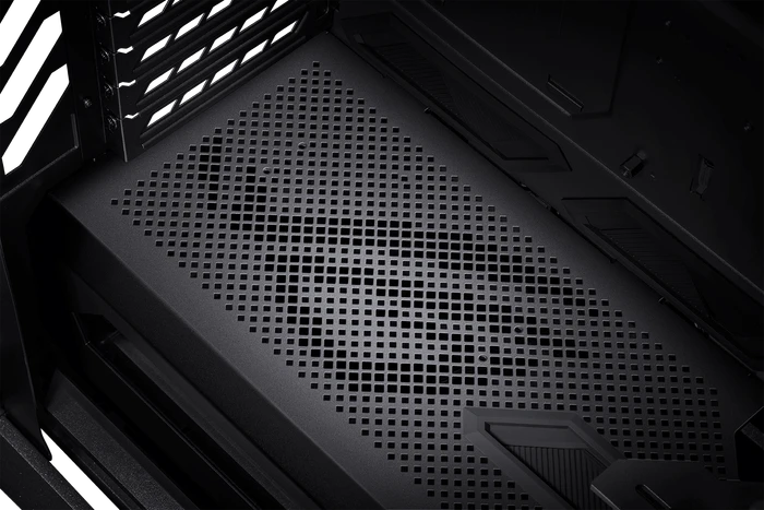 ASUS ROG Hyperion GR701 BTF Edition, Glasfenster