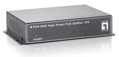 LevelOne PoE-Splitter, 2x RJ-45, PoE PD