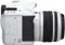 Pentax K-x weiß mit Objektiv smc DA L 18-55mm 3.5-5.6 AL Vorschaubild