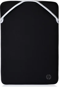HP 15.6" Wende-Schutzhülle, schwarz/silber