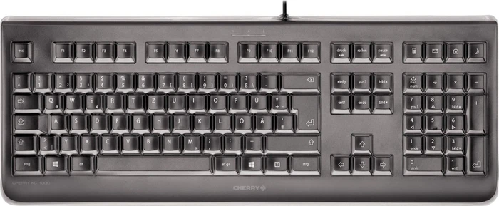 Cherry KC 1068, schwarz, USB, IT