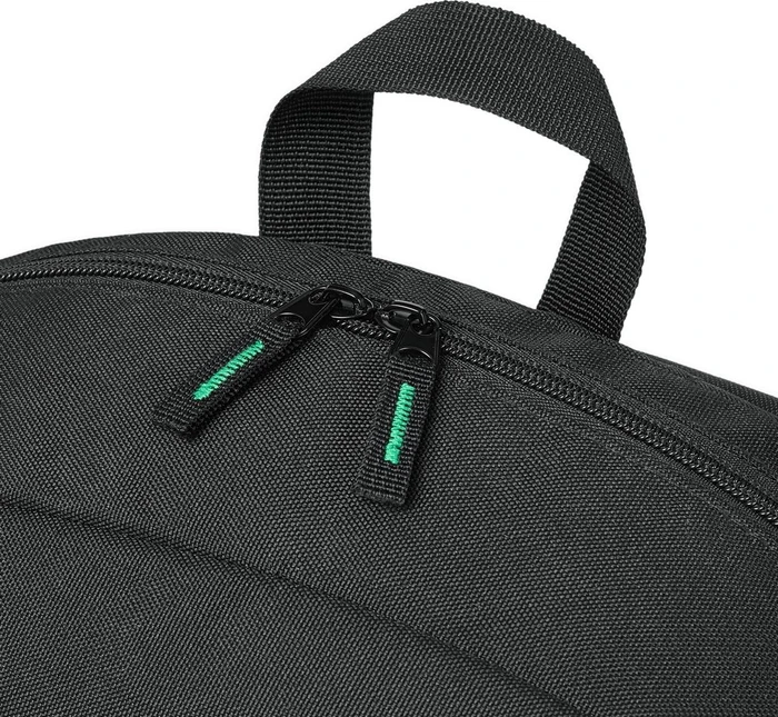 RivaCase Gremio 5566 Eco Laptop Rucksack, schwarz