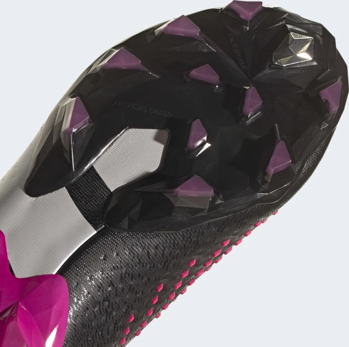 adidas Predator Accuracy.1 AG core black/cloud white/team shock pink 2