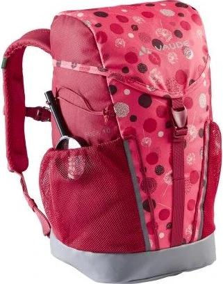 Vaude Puck 10 Modell 2021 bright pink/cranberry (Junior)