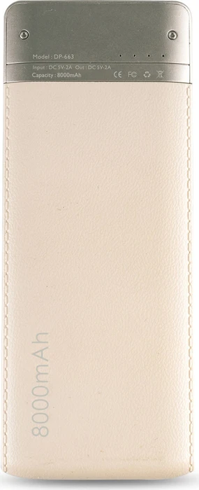 Ultron Powerbank RealPower PB-8000 Fashion gold