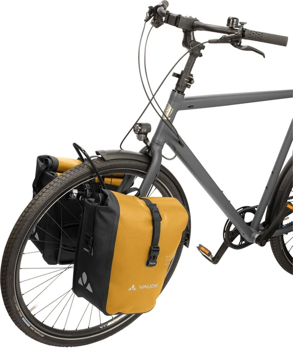 Vaude Aqua Front Recycled Gepäcktasche burnt yellow
