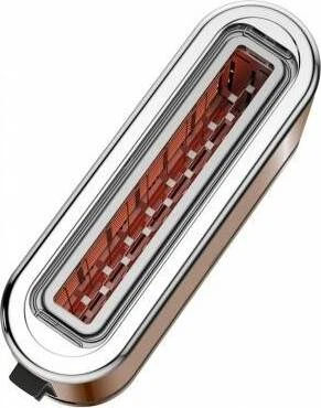 WMF KÜCHENminis Langschlitz-Toaster kupfer