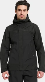 Didriksons Grit Funktionsjacke schwarz (Herren)