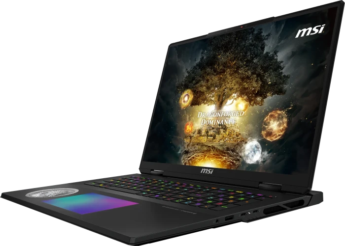 MSI Titan 18 HX Dragon Edition Norse Myth A2XWJG-273, Core Black, Core Ultra 9 285HX, 96GB RAM, 6TB SSD, GeForce RTX 5090, DE