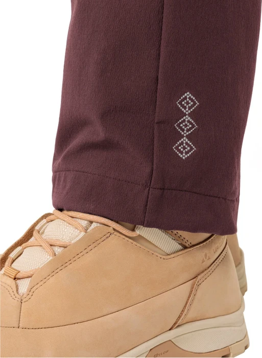 Vaude Skomer II Softshell Hose lang dark oak (Damen)