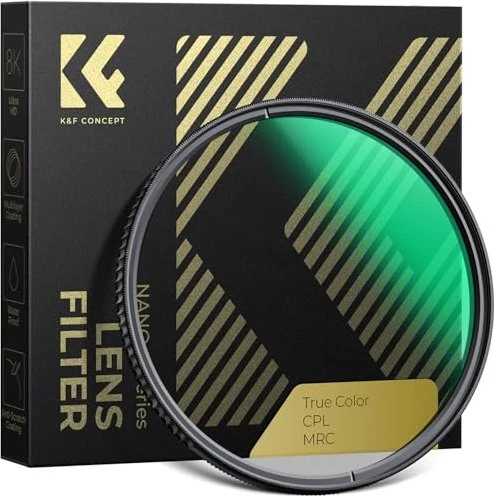 K&F Concept Nano-X CPL True Color Filter 46mm