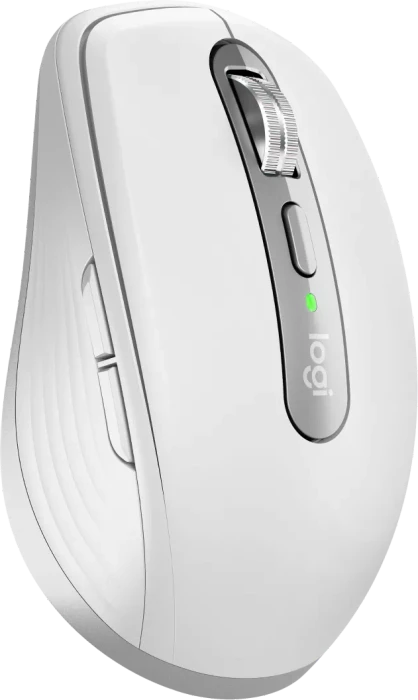 Logitech MX Anywhere 3S Pale Grey, weiß/grau, Logi Bolt, USB/Bluetooth
