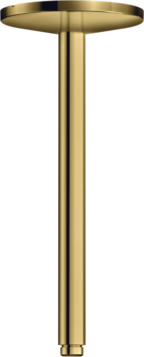 hansgrohe Axor One Deckenanschluss 48495990 300mm, für Kopfbrause 280 1jet, polished gold optic Image
