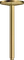 Hansgrohe Axor One 300mm Deckenanschluss für Duschkopf 280 1jet polished goldoptik Vorschaubild