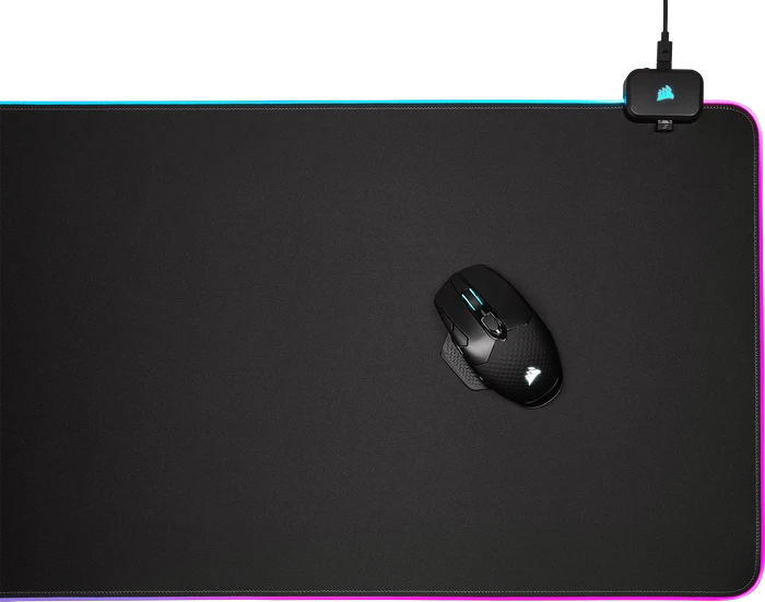 Corsair MM700 RGB Extended Mouse Pad, 930x400mm, schwarz