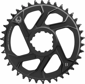 SRAM Eagle X-Sync 2 Direct Mount 6mm Offset 38 Zähne Kettenblatt schwarz