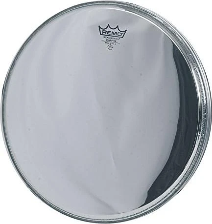 Remo Ambassador Starfire Chrome Bass 18"