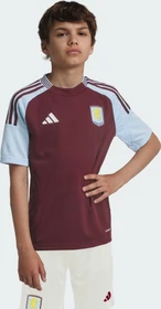 adidas Aston Villa FC 2024/2025 Heimtrikot maroon/glow blue (Junior)