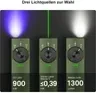 OLight Arkfeld Pro EDC Taschenlampe zombie green