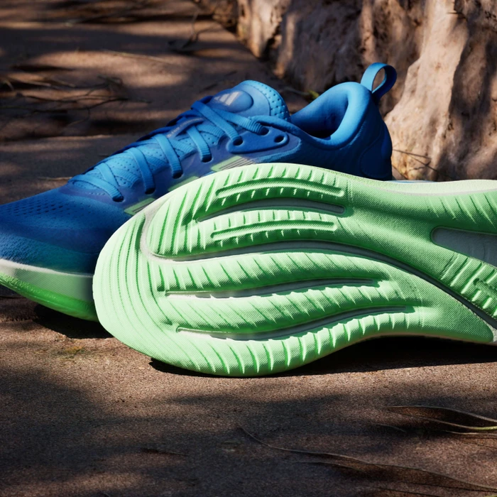 adidas Supernova Ease 2 blue/silver metallic/lime burst (Herren)