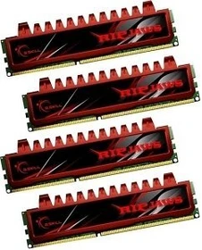 G.Skill RipJaws UDIMM 8GB Kit, DDR3-1333, CL9-9-9-24