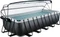 Exit Toys Pool mit Sandfilterpumpe und Abdeckung und Wärmepumpe 540x250x122cm Vorschaubild