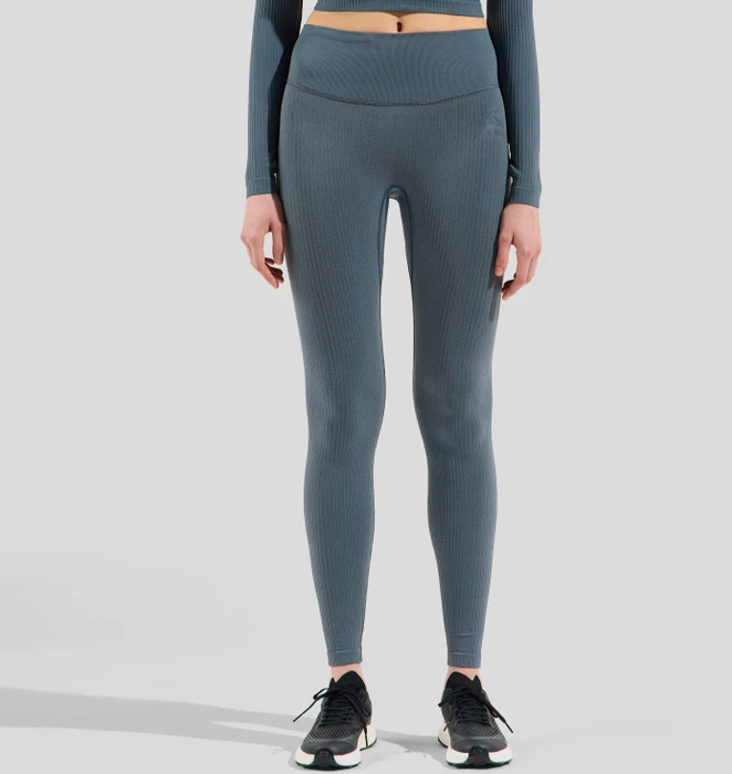 Odlo Active 365 Seamless Tight Hose lang dark slate (Damen)