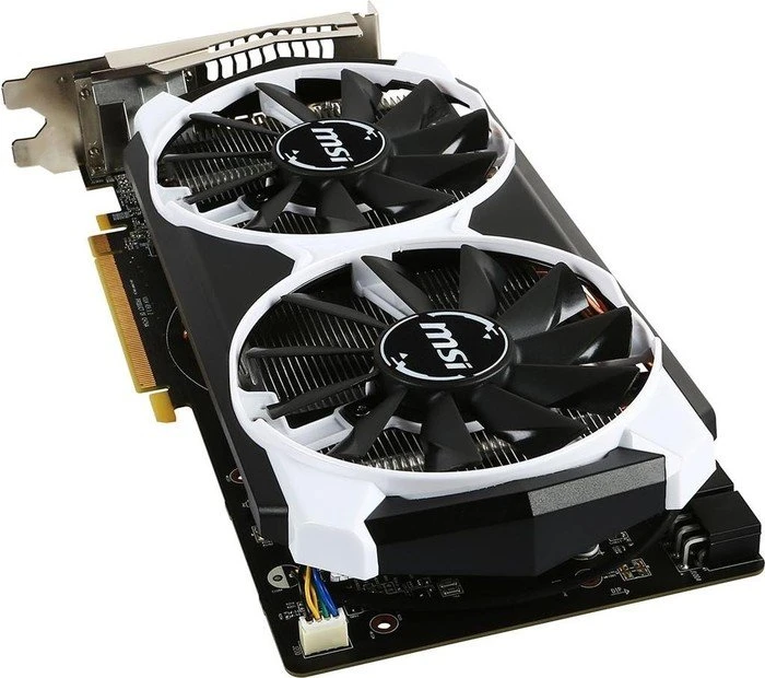 MSI Radeon R9 380, R9 380 2GD5T OC, 2GB GDDR5, 2x DVI, HDMI, DP