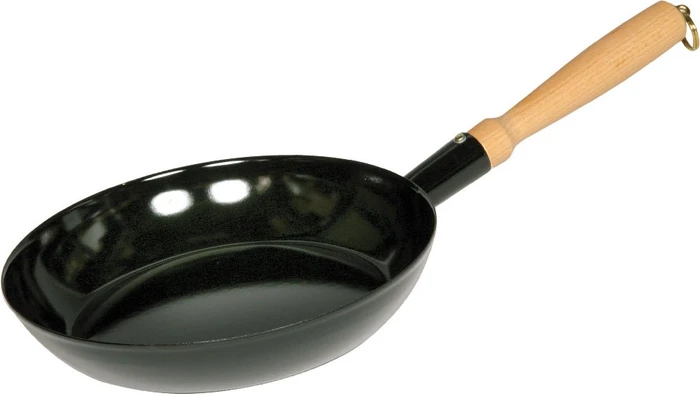 Kelomat Holzknechtpfanne schwarz