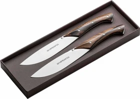 Viper Fiorentina Steakmesser Zirikote, 2 Stück