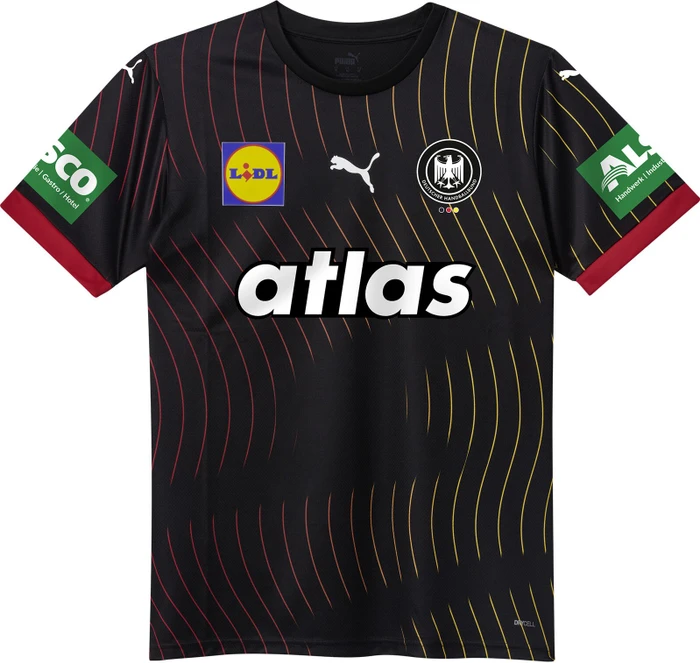Puma DHB 2025 Auswärtstrikot kurzarm (Junior)