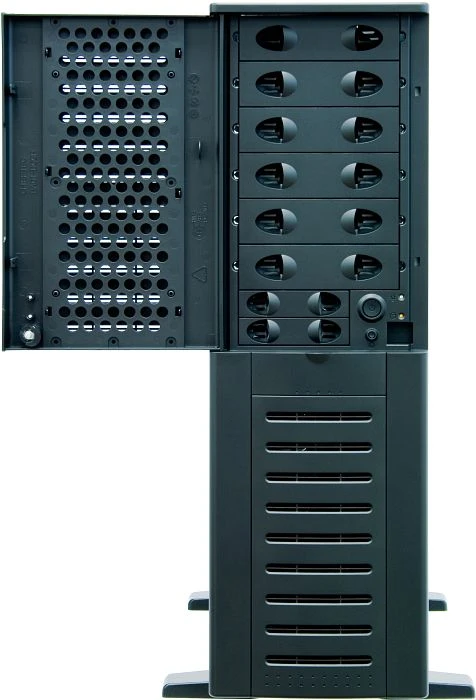 Chieftec Bravo BA-01 schwarz