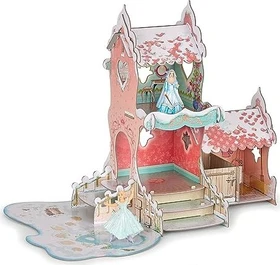 Papo Die Bezaubernde Welt - Winterschloß Prinzessinen Set