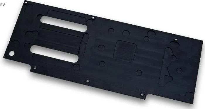 EK Water Blocks EK-FC R9-290X VaporX Backplate schwarz