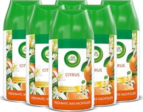 Air Wick Freshmatic Max Citrus Duftspray Refill, 1.5l (6x 250ml)