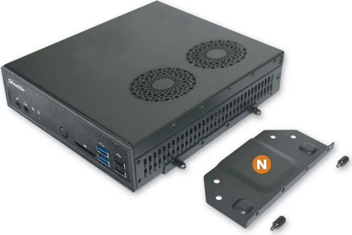 Shuttle XPC slim DH110XA-I3, Core i3-6100, 4GB RAM, 120GB SSD