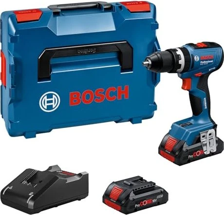 Bosch Professional GSB 18V-65 Akku-Schlagbohrschrauber