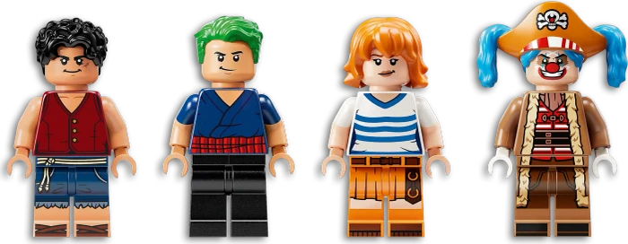 LEGO One Piece - Zirkuszelt von Buggy dem Clown