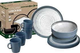 Brunner Lunch Box Geschirrset tuscany
